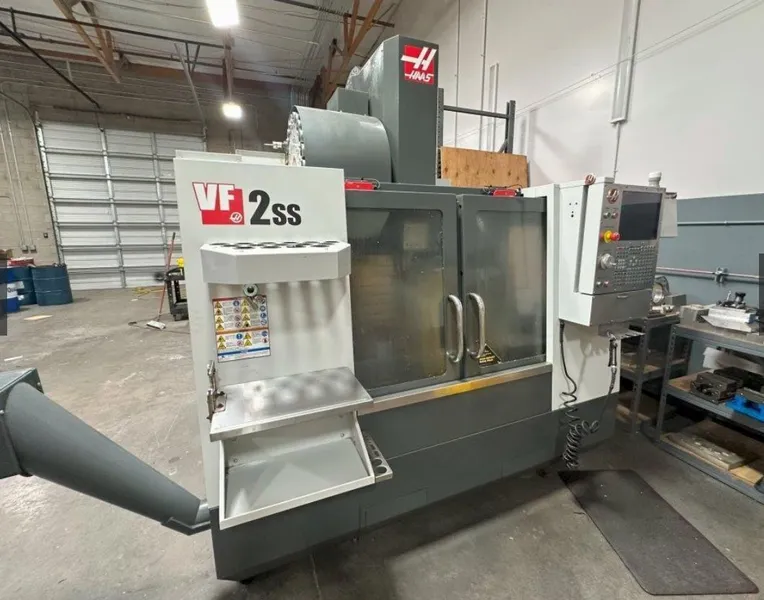 Haas vf2ss - example photo